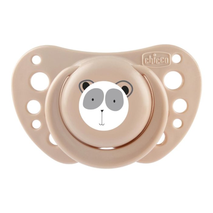 Chicco PhysioForma - Air Succhietto 2-6M Tettarella in Silicone Rosa 2 Pezzi