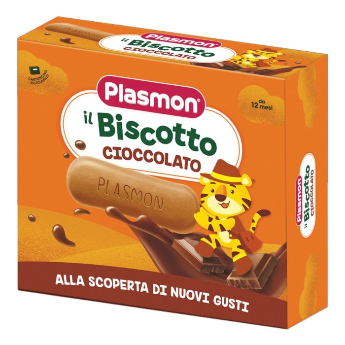 PLASMON Bisc.Cacao 320g