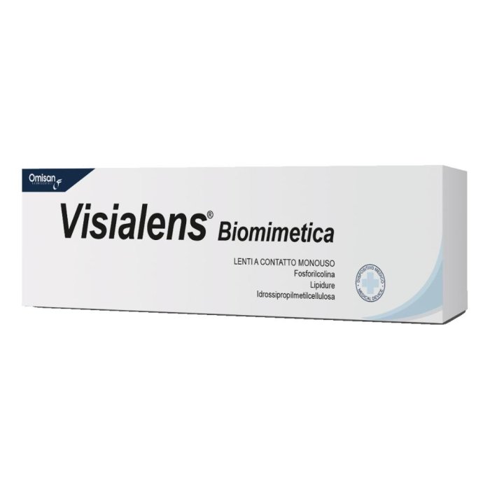 Visialens Biomimetica D -3,00 - lente a contatto biomimetica diottria -3,00