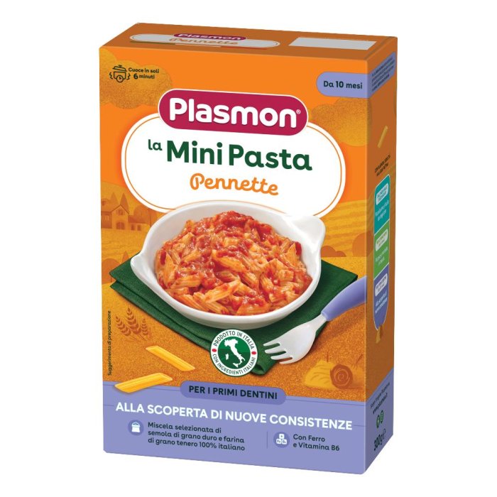 PLASMON Past.Jr Pennette 300g