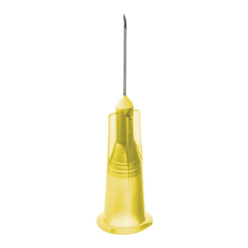 Ago BD Microlance G30 13 mm giallo - ago ipodermico monouso G30 0,3x13 mm