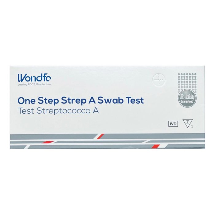 One Step Strep A self test - autotest rapido per streptococco A
