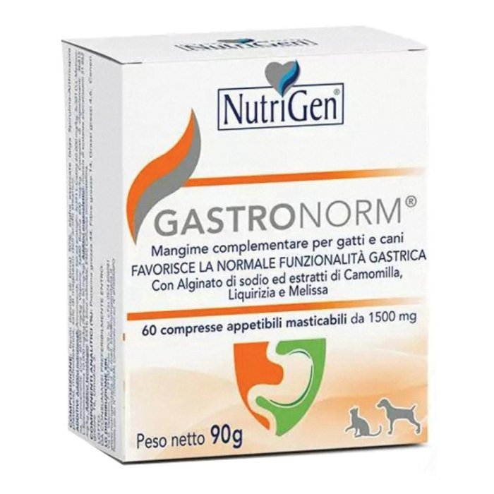 Nutrigen Gastronorm 16 Compresse Integratore Alimentare per Stomaco e Digestione