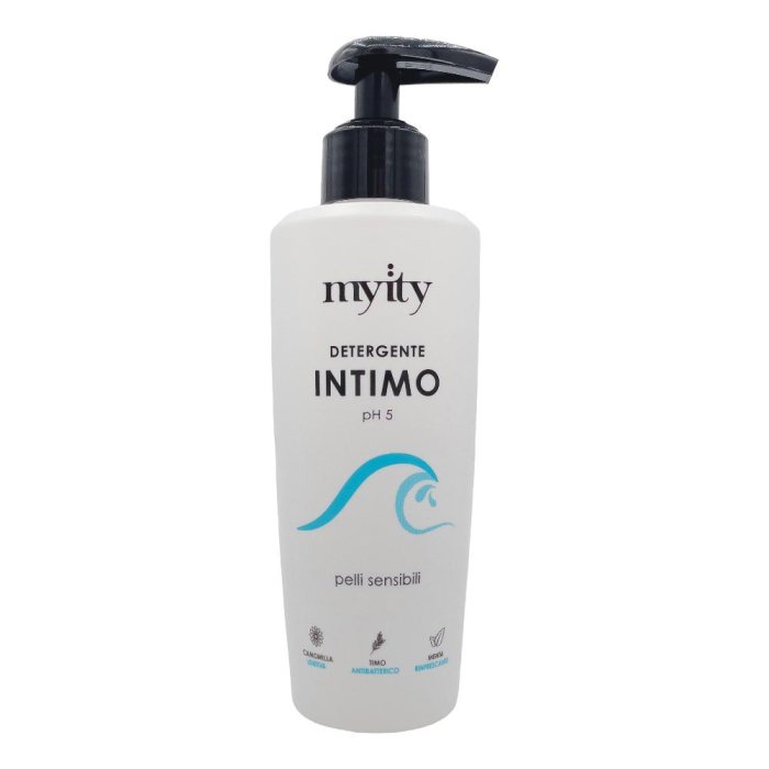 Myity detergente intimo 200 ml - detergente intimo delicato pH fisiologico