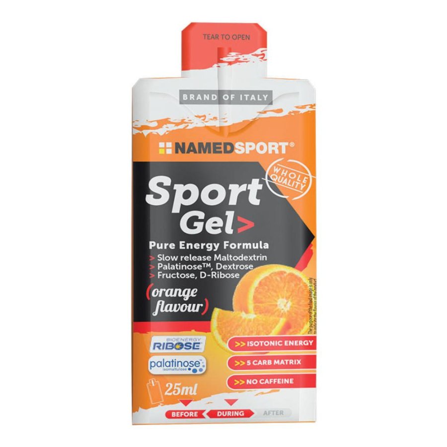 Named Sport Gel Orange 25Ml