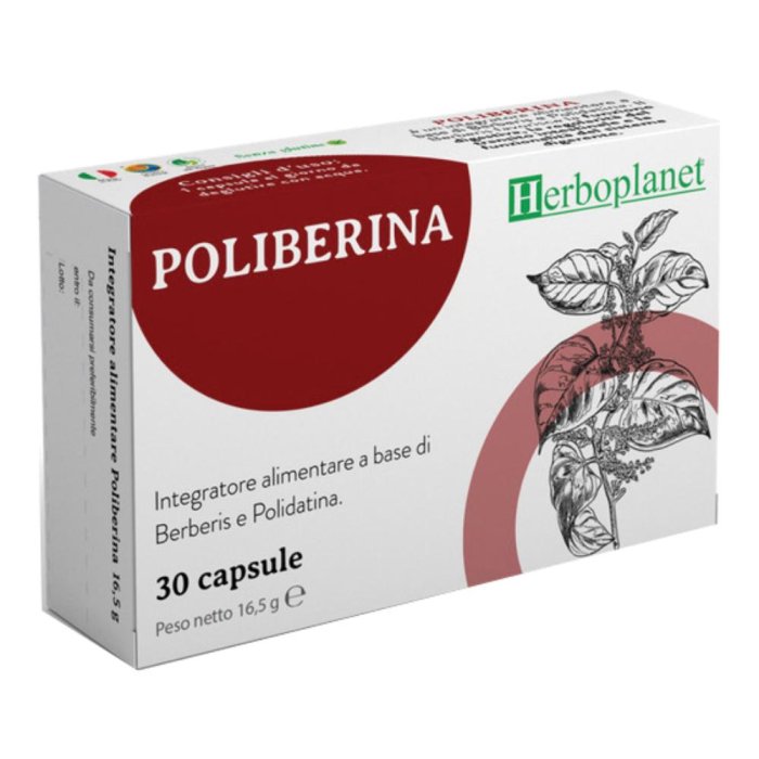 Poliberina 30 compresse - integratore per benessere del microcircolo e gambe pesanti