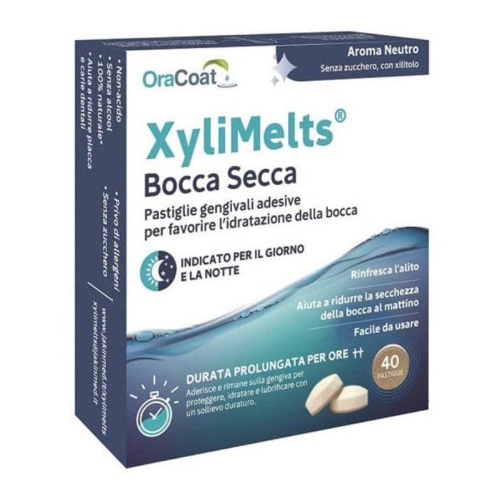 Jakinmed Xylimelts 40 Pastiglie Neutro
