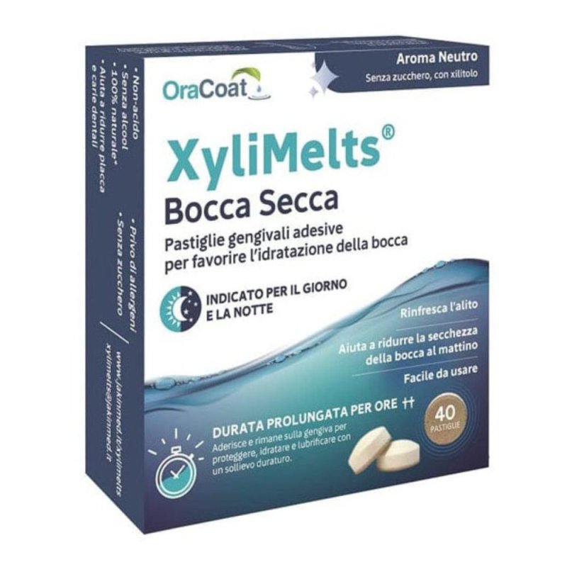 Jakinmed Xylimelts 40 Pastiglie Neutro