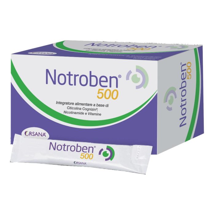 Notroben 500 integratore alimentare - confezione 20 stick