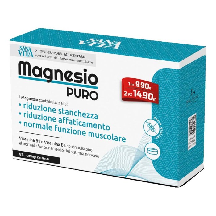 Sanavita Magnesio Puro 45 Compresse