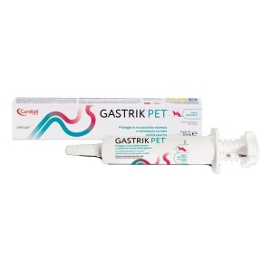 Gastrik Pet Pasta 30 ml Integratore per Cani e Gatti | Pasta Gastroprotettiva Pet per Benessere Gastrico e Intestinale