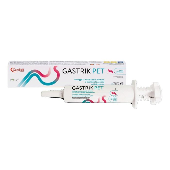 Gastrik Pet Pasta 30 ml Integratore per Cani e Gatti | Pasta Gastroprotettiva Pet per Benessere Gastrico e Intestinale