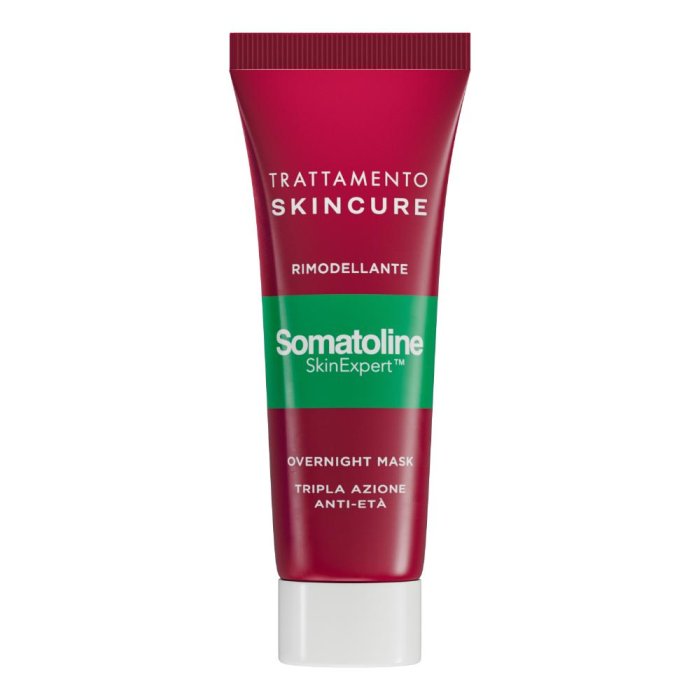 Somatoline Skin Expert Overnight Mask Rimodellante Tripla Azione Anti-Età Viso 50ml