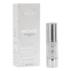 PHERLA INTENSE Crema Contorno Occhi con Fattore di Protezione 30 for Rughe Borse e Occhiaie – Trattamento Idratante e Anti Età