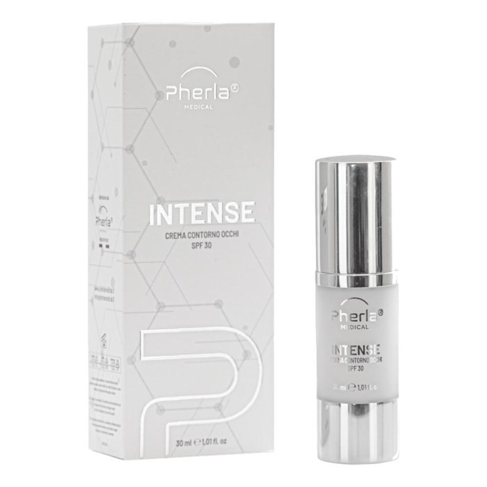 PHERLA INTENSE Crema Contorno Occhi con Fattore di Protezione 30 for Rughe Borse e Occhiaie – Trattamento Idratante e Anti Età