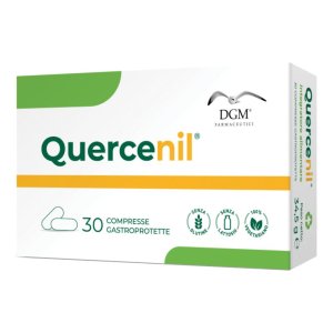 Dgm Farmaceutici Quercenil 30 Compresse Gastroprotette
