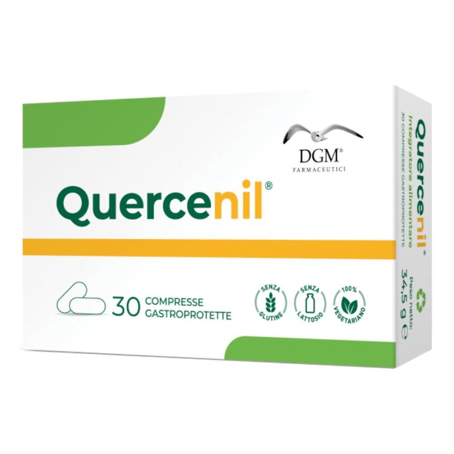 Dgm Farmaceutici Quercenil 30 Compresse Gastroprotette Dgm Farmaceutici Quercenil 30 Compresse Gastroprotette