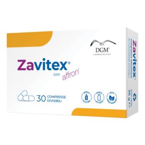 Dgm Farmaceutici Zavitex 30 Compresse Divisibili