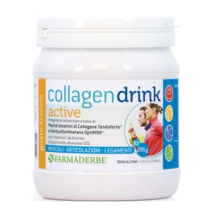 Farmaderbe Collagen Drink Activ Integratore Muscoli Articolazioni 295g