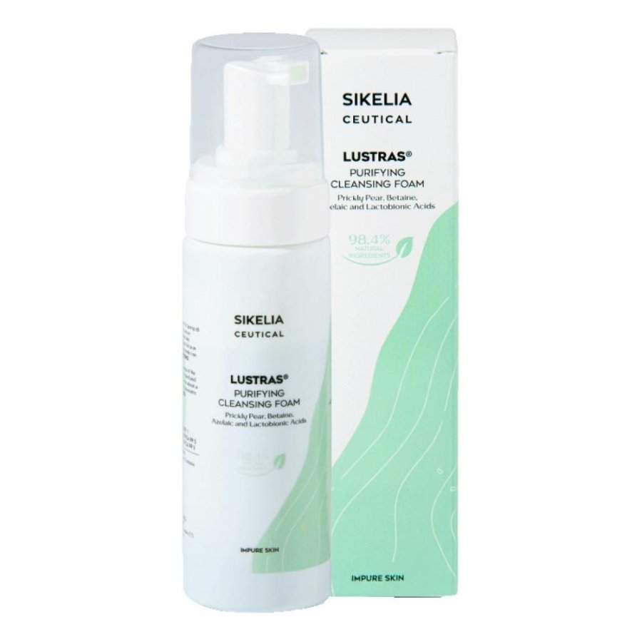 LUSTRAS Mousse Det.Purif. LUSTRAS Mousse Det.Purif.