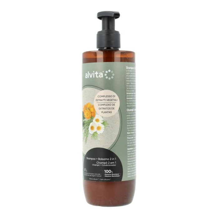 Alvita Shampoo + Balsamo 2 in 1 400 ml