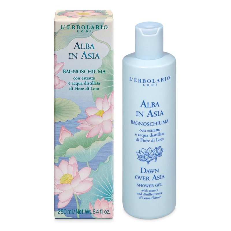 Alba Asia bagnoschiuma 250 ml - bagnodoccia profumato Alba Asia