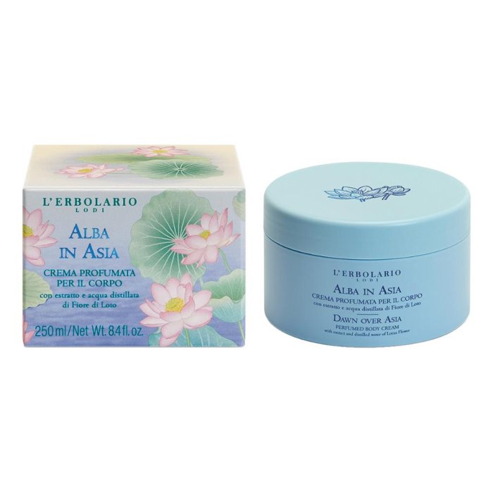 Alba Asia crema corpo 250 ml - crema corpo profumata Alba Asia
