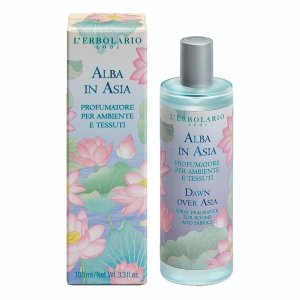 Alba Asia profumo ambiente tessuti 100 ml - spray profuma tessuti Alba Asia