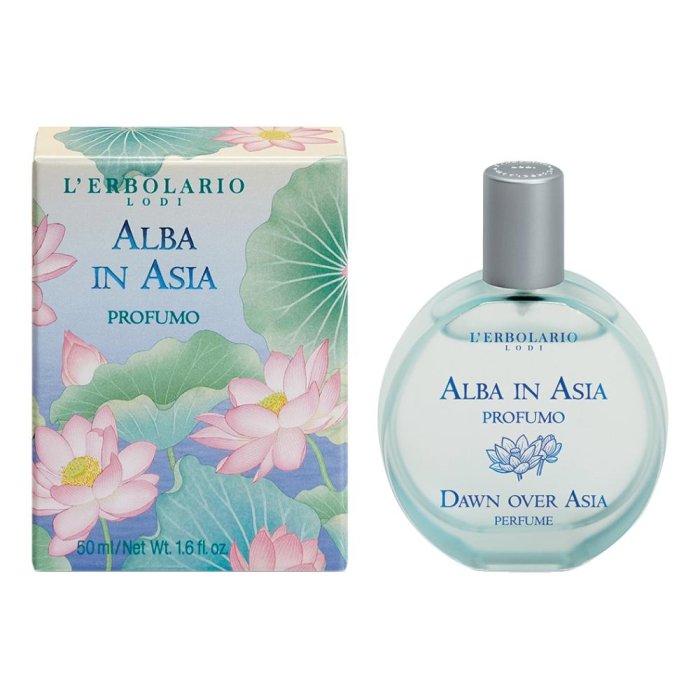 L'Erbolario Alba in Asia - Profumo 50 ml