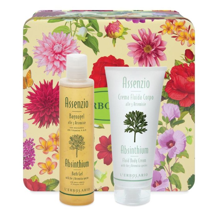 Assenzio Segreti Bellezza Duo - cofanetto bellezza viso e corpo allassenzio