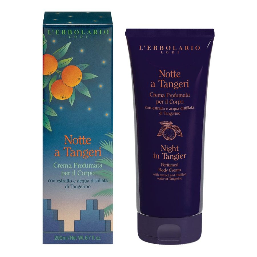 Notte Tangeri crema corpo 200 ml - crema corpo nutriente profumata