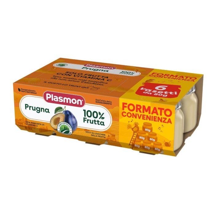 OMO PL.Prugna 6x80g