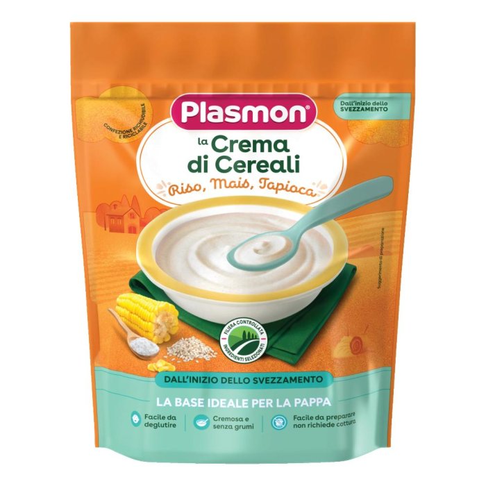 Plasmon Bio Crema di Cereali orzo e avena 200 grammi