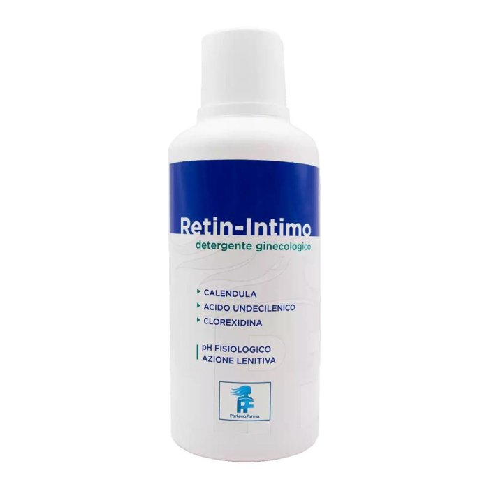 Retin Dermolio Intimo Olio Detergente Delicato per Igiene Intima Donna 250 ml