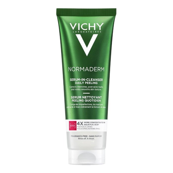 Vichy Normaderm Siero Detergente Peeling Quotidiano 125ml 