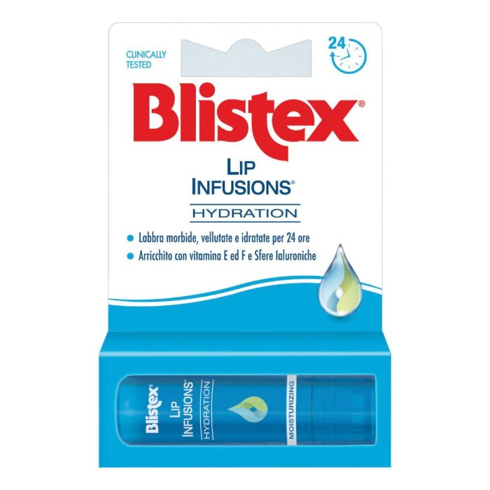 Blistex Lip Infusion Hydra 3,7 g - balsamo labbra idratante