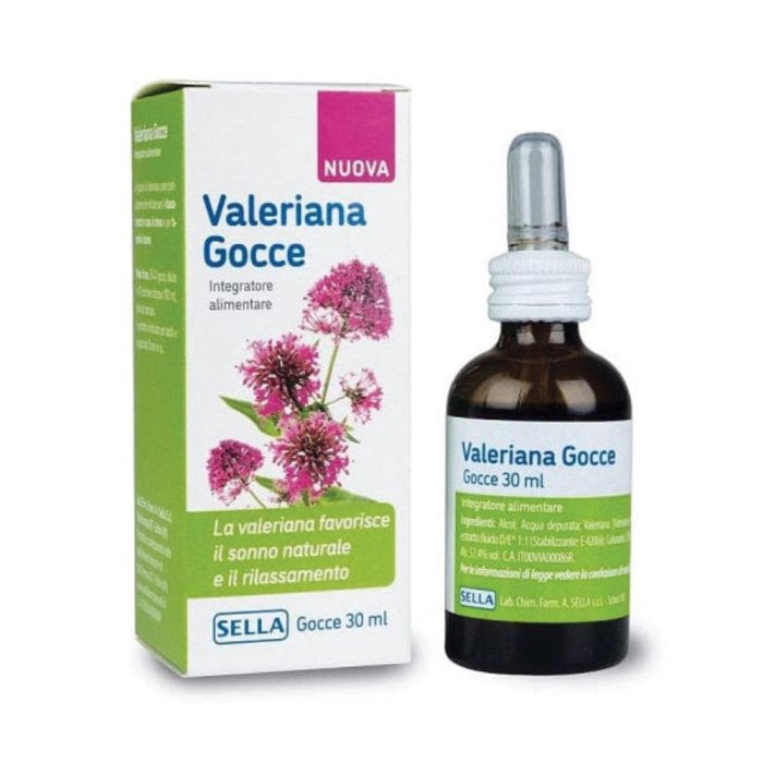 Sella Valeriana Gocce 30 Ml