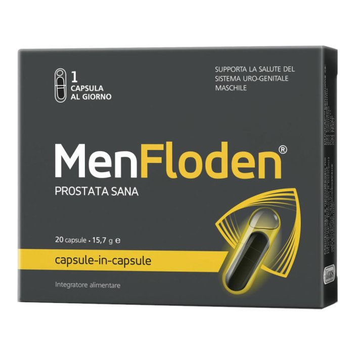 Menfloden Vitaslim 20 Capsule Integratore Alimentare a Base di Estratti Vegetali per il Benessere Femminile