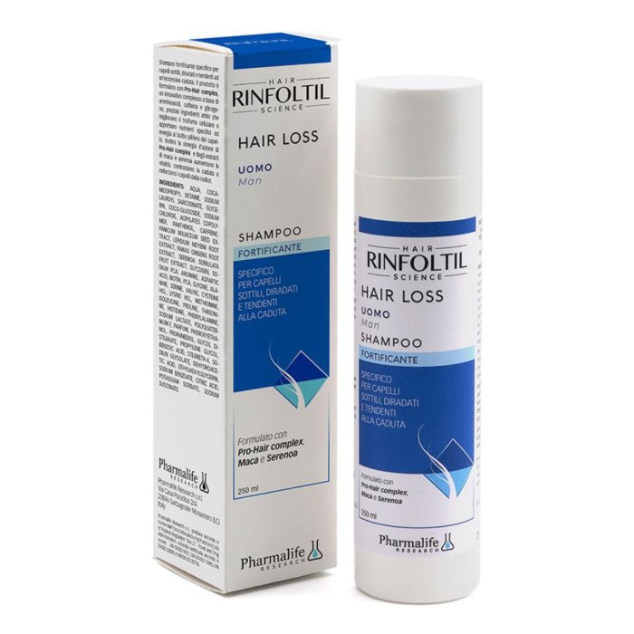 Rinfoltil Hair Loss Shampoo Anticaduta Rinforzante 250 ml Trattamento Caduta Capelli