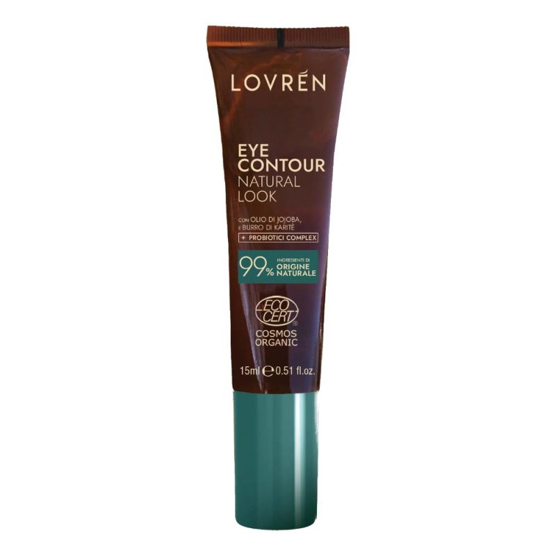 Lovren Contorno Occhi Natural-Look 15ml Lovren Contorno Occhi Natural-Look 15ml