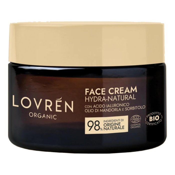 Lovren Organic - Crema Viso Hydra-Natural Cosmos Organic 50 ml