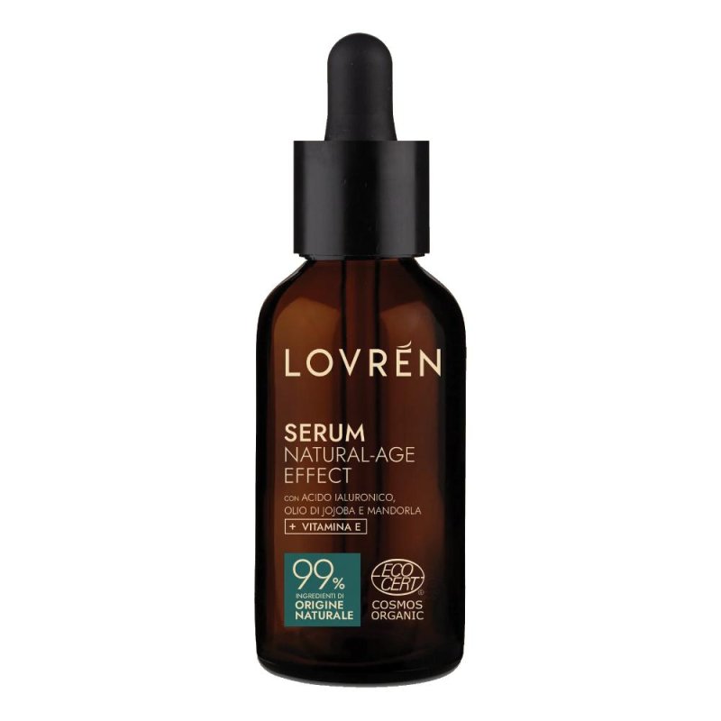  Lovren Organic Natural Age Siero Viso Idratante e Antiossidante 30ml