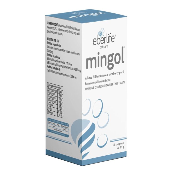 Mingol 30 compresse - integratore per disturbi gastrointestinali