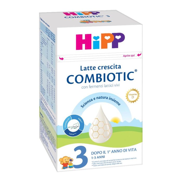 HiPP Combiotic 3 Latte di Crescita  in Polvere dopo il 1 anno 600g