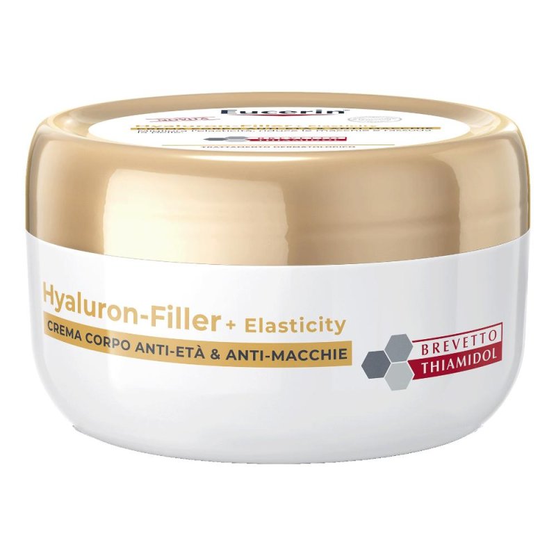  Eucerin Hyaluron Filler Elasticity Crema Corpo Antietà e Antimacchie 200ml