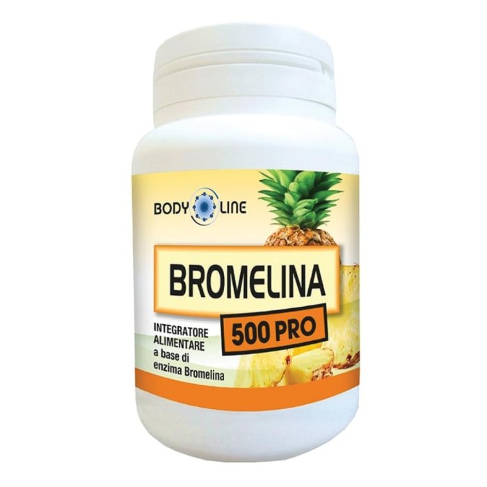 Bromelina 500 Pro 60 capsule - integratore a base di bromelina ad alto dosaggio
