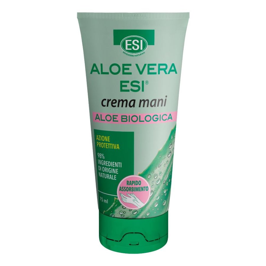ESI ALOE CREMA MANI 75ML ESI ALOE CREMA MANI 75ML