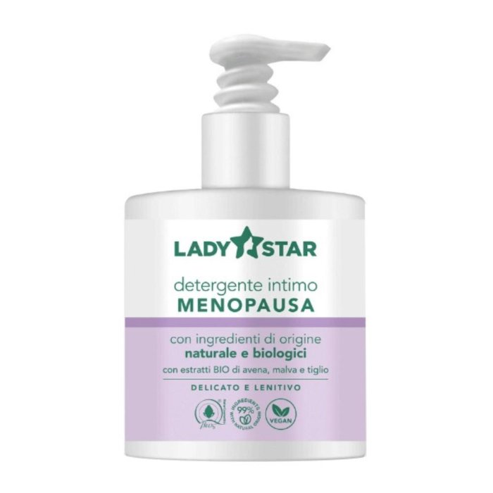 Farvima Ladystar - Detergente Intimo Menopausa Delicato e Lenitivo 300 ml