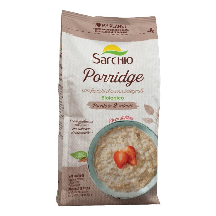 Porridge Protein 300 g Colazione Sana e Nutriente Ricca di Proteine e Fibre