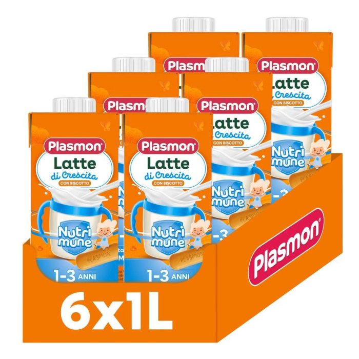 PLASMON Stage 12-36 Bisc.6x1Lt